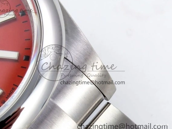 Best Orange 124300 Steel 1:1 904L 41mm A3230 Dial Edition DIWF Oyster Perpetual 0115